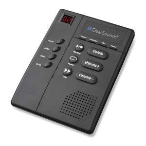 Clear CLS-ANS3000 Digital Amplified Answering Machine With