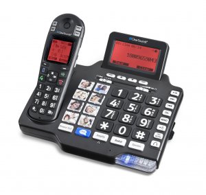 Clear CLS-A1600BT Dect Amplified Deluxe Phone With Bt