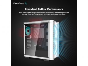 Deepcool R-CC560-WHGAA4-G-1 Cc560 Wh - Mid Tower - Atx