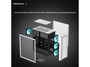 Deepcool R-CC560-WHGAA4-G-1 Cc560 Wh - Mid Tower - Atx