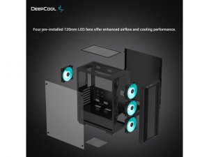 Deepcool R-CC560-BKGAA4-G-1 Cc560 - Mid Tower - Atx