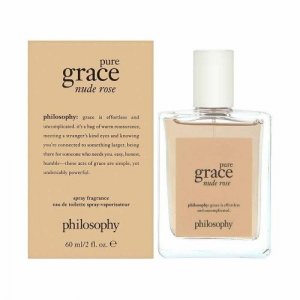 Coty PHIL99030054115 Philosophy Pure Grace Nude Rose 2 Oz Eau De Toile