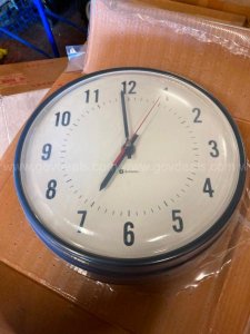 Simplex 6473-43 Lot Of 21  Wall Clocks