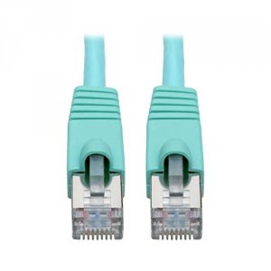 Tripp N262-035-AQ 35ft Cat6a Patch Cable Snagless