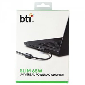 Battery DELL65W-S-UNIV Slim Ac Power Adpt For 65w For Dell