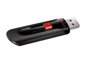 Sandisk SDCZ60-016G-B35 Cruzer Glide Usb Flash Drive, 16gb, Sdcz60-016