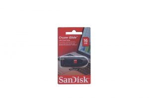 Sandisk SDCZ60-016G-B35 Cruzer Glide Usb Flash Drive, 16gb, Sdcz60-016