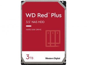 Western WD30EFZX-20PK Hd Wd30efzx 3tb 3.5 Sata Wd Red Plus Nas Bulk