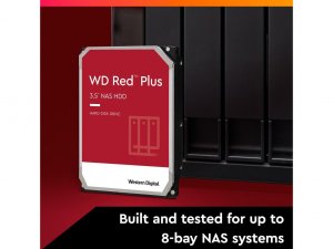 Western WD30EFZX-20PK Hd Wd30efzx 3tb 3.5 Sata Wd Red Plus Nas Bulk