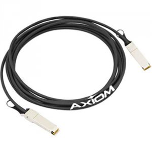 Axiom JG327A-AX 40gbase-cr4 Qsfp+ Passive Dac Cable Hp Compatible 3m