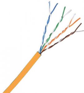 Comprehensive C5E350ORA-1000 1000ft Cat5e Orange Solid