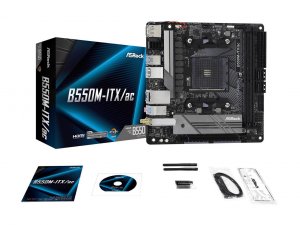 Asrock B550M-ITX/AC Mb |b550m-itxac R