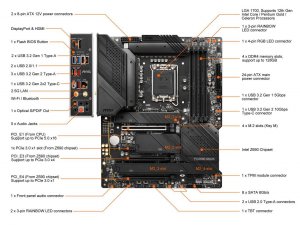 Msi MAG Z690 TOMAHAWK WIFI DDR4 Mb |mag Z690 Tomahawk Wifi Ddr4 R