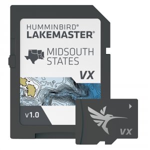 Humminbird 601005-1 Lakemasterreg; Vx - Mid-south States