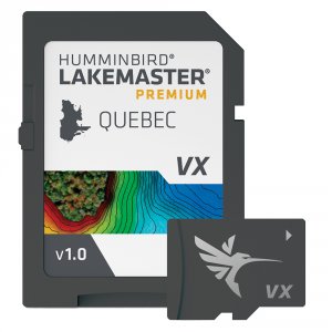 Humminbird 602021-1 Lakemasterreg; Vx Premium - Quebec