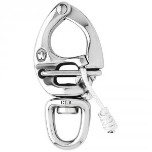 Wichard 02678 Wichard Hr Quick Release Snap Shackle With Swivel Eye -1