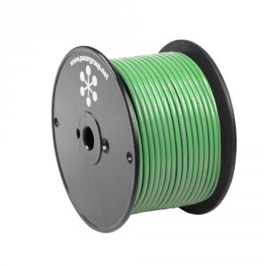 Pacer WUL14LG-100 Pacer Light Green 14 Awg Primary Wire - 10039;