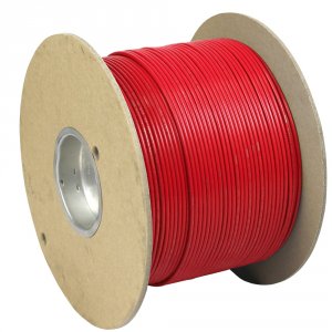 Pacer WUL16RD-1000 Pacer Red 16 Awg Primary Wire - 1,00039;