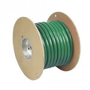 Pacer WUL2GN-25 Pacer Green 2 Awg Battery Cable - 2539;