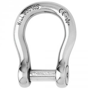 Wichard 01343 Wichard Self-locking Allen Head Pin Bow Shackle - 6mm Di