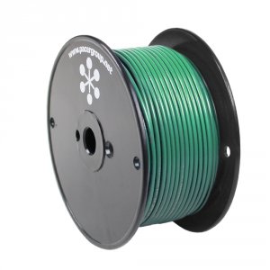 Pacer WUL16GN-250 Pacer Green 16 Awg Primary Wire - 25039;