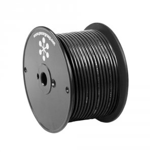 Pacer WUL12BK-100 Pacer Black 12 Awg Primary Wire - 10039;