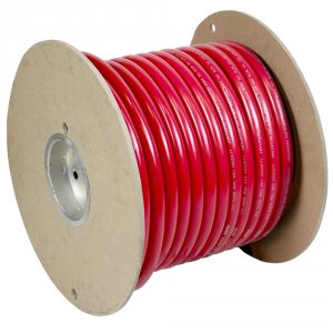 Pacer WUL2RD-100 Pacer Red 2 Awg Battery Cable - 10039;