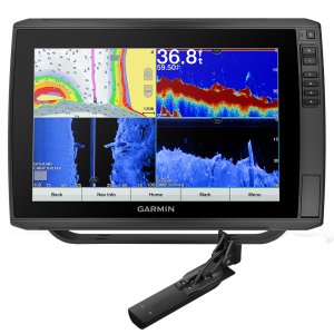 Garmin 010-02529-01 Echomaptrade; Ultra 126sv Preloaded Us Offshore Bl