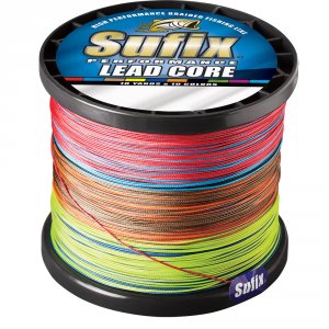 Sufix 668-336MC Performance Lead Core - 36lb - 10-color Metered - 600 