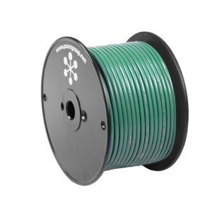 Pacer WUL16GN-100 Pacer Green 16 Awg Primary Wire - 10039;