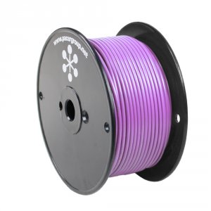 Pacer WUL18VI-250 Pacer Violet 18 Awg Primary Wire - 25039;