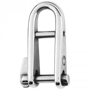 Wichard 91434 Wichard Hr Key Pin Shackle With Bar - 8mm Pin Diameter