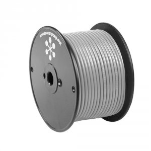 Pacer WUL14GY-100 Pacer Grey 14 Awg Primary Wire - 10039;