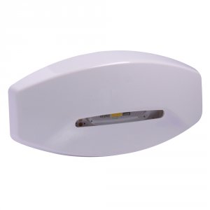 Lumitec 101754 Fiji Courtesy Light - White Housing - Indirect Rgbw Lig