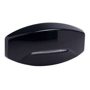 Lumitec 101755 Fiji Courtesy Light - Black Housing - Indirect Rgbw Lig