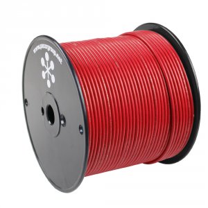 Pacer WUL8RD-500 Pacer Red 8 Awg Primary Wire - 50039;