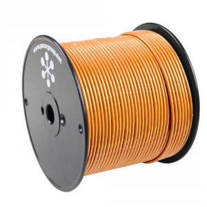 Pacer WUL16OR-500 Pacer Orange 16 Awg Primary Wire - 50039;