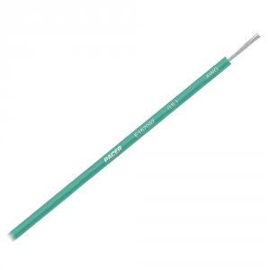 Pacer WUL12GN-12 Pacer Green 12 Awg Primary Wire - 1239;