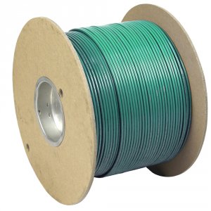 Pacer WUL18GN-1000 Pacer Green 18 Awg Primary Wire - 1,00039;