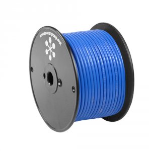 Pacer WUL14BL-100 Pacer Blue 14 Awg Primary Wire - 10039;