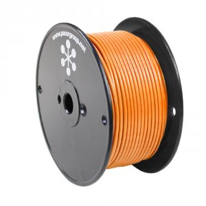 Pacer WUL14OR-250 Pacer Orange 14 Awg Primary Wire - 25039;