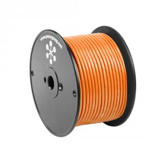 Pacer WUL12OR-100 Pacer Orange 12 Awg Primary Wire - 10039;