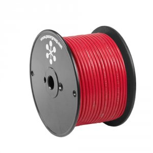 Pacer WUL18RD-100 Pacer Red 18 Awg Primary Wire - 10039;