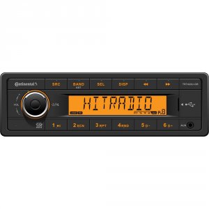 Continental TRD7422U-OR Continental Stereo Wamfmusb - 24v