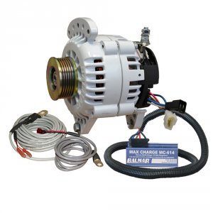 Balmar 60-YP-MC-100-K6 Alternator 100 Amp Kit 12v 3.15