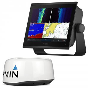 Garmin 010-02367-51 Gpsmapreg; 1243xsv Combo Gpsfishfinder - Preloaded