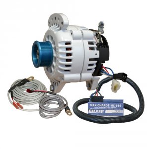 Balmar 60-YP-MC-120-J10 Alternator 120 Amp Kit 120v 3.15