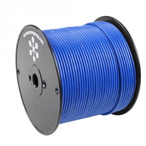 Pacer WUL10BL-500 Pacer Blue 10 Awg Primary Wire - 50039;