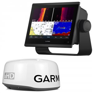 Garmin 010-02366-03/18XHD Gpsmapreg; 943xsv Combo Gpsfishfinder - Prel