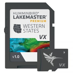 Humminbird 602009-1 Lakemasterreg; Vx Premium - Western States